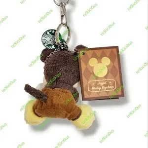 ★関税込★Starbucks★Autumn Disney Joyful Mickey Keyring★ ☆関税込☆Starbucks☆Autumn Disney Joyful Mickey Keyring